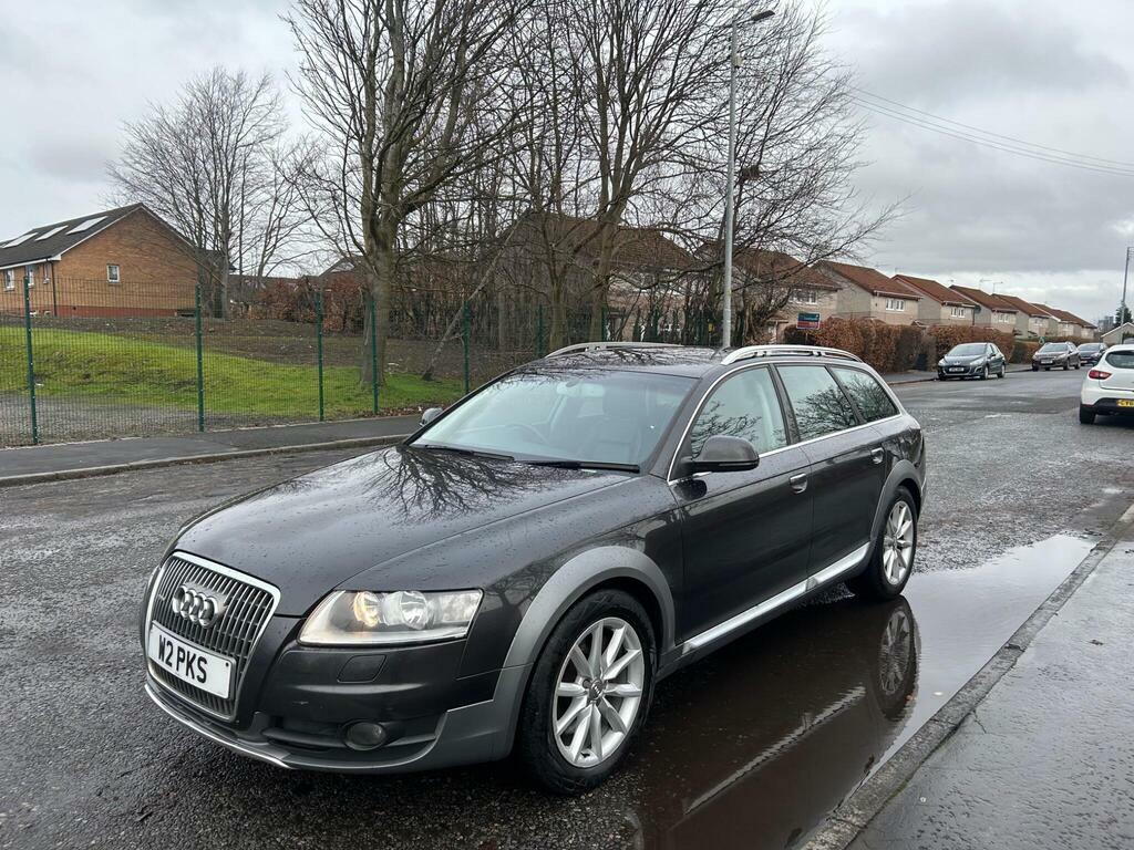 Audi A6 Allroad  Black #3