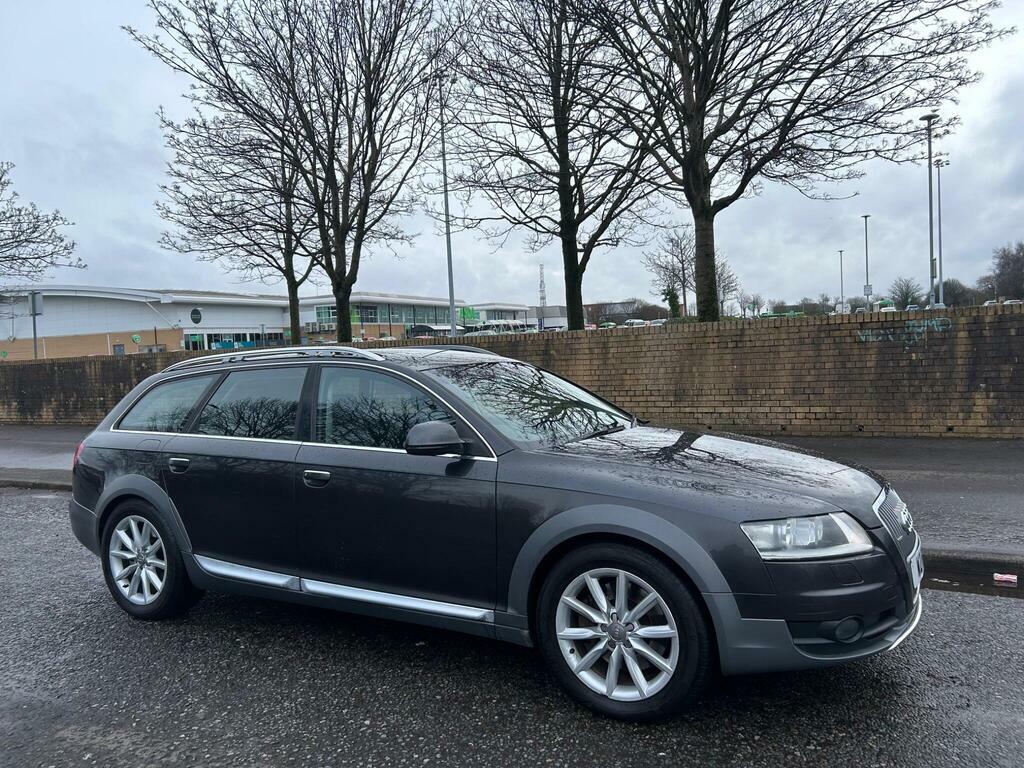 Audi A6 Allroad  Black #2