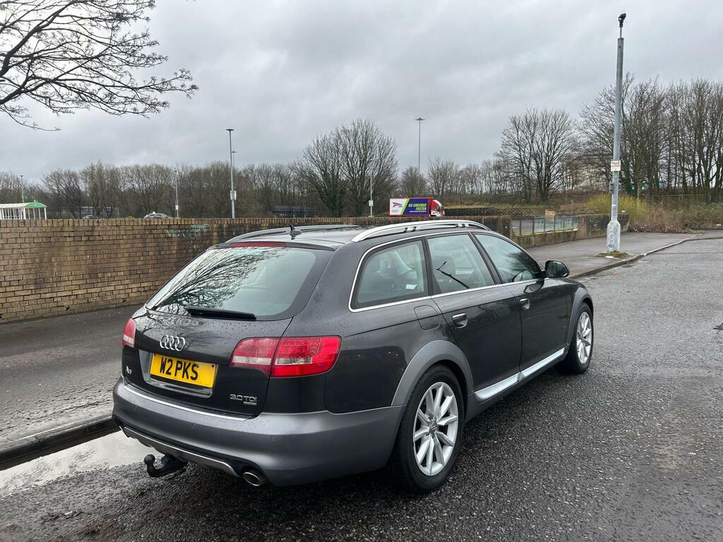 Audi A6 Allroad  Black #11