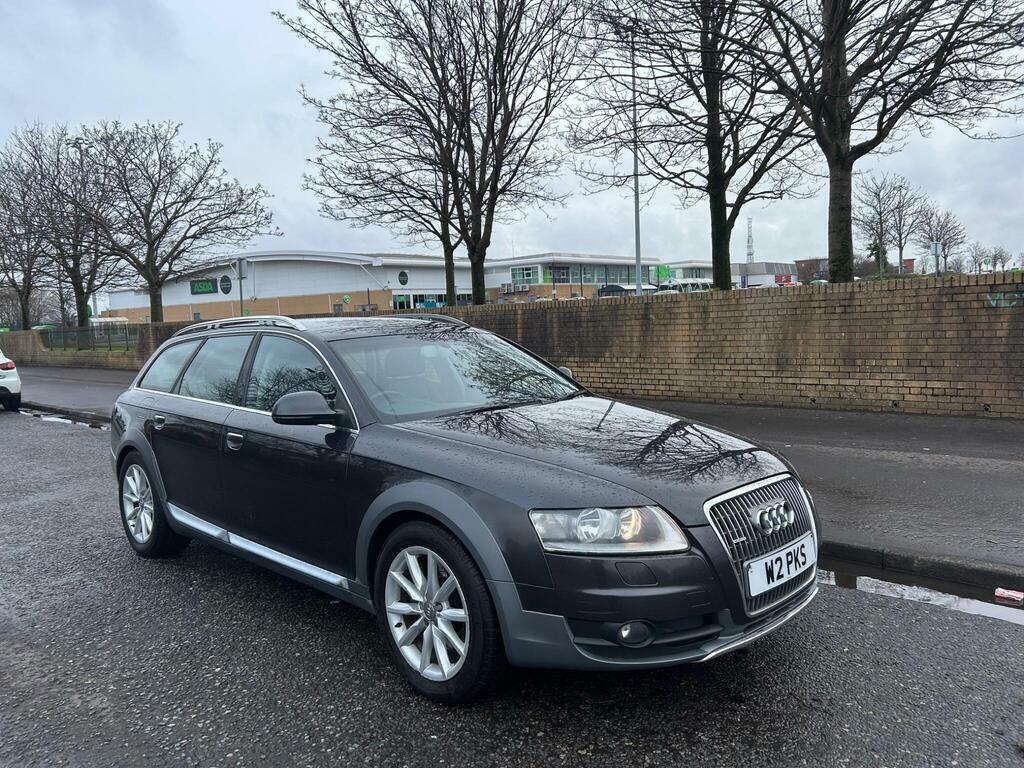 Audi A6 Allroad  Black #4