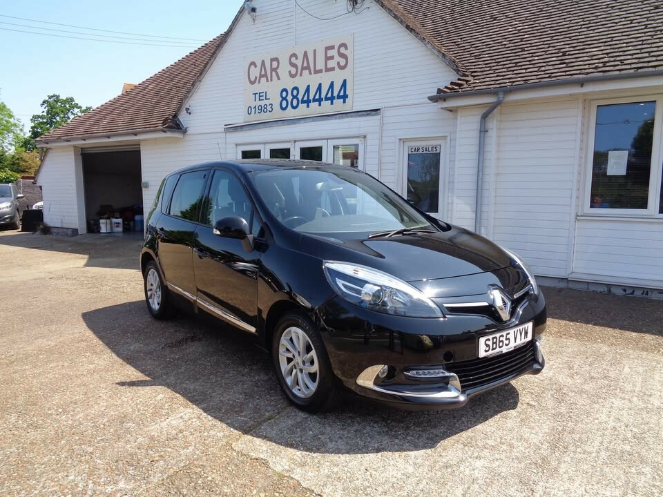 Renault Scenic Mpv 1.5 Dynamique Nav Dci 110 2015 Black