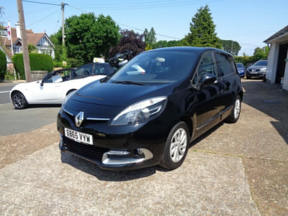 Renault Scenic Mpv 1.5 Dynamique Nav Dci 110 2015 Black #5