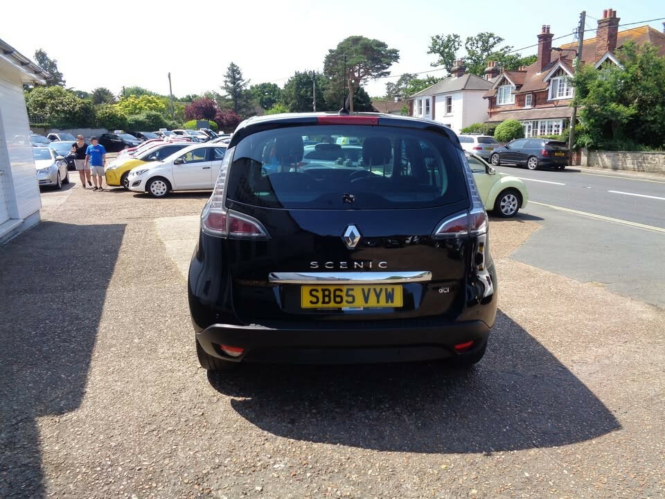 Renault Scenic Mpv 1.5 Dynamique Nav Dci 110 2015 Black #3