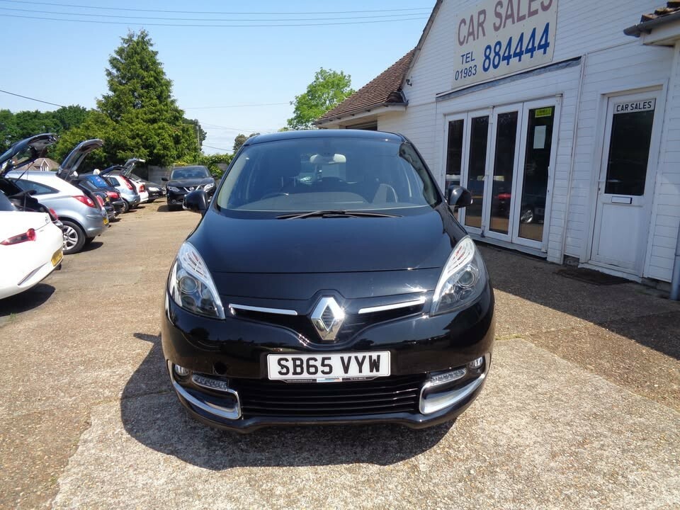 Renault Scenic Mpv 1.5 Dynamique Nav Dci 110 2015 Black #6