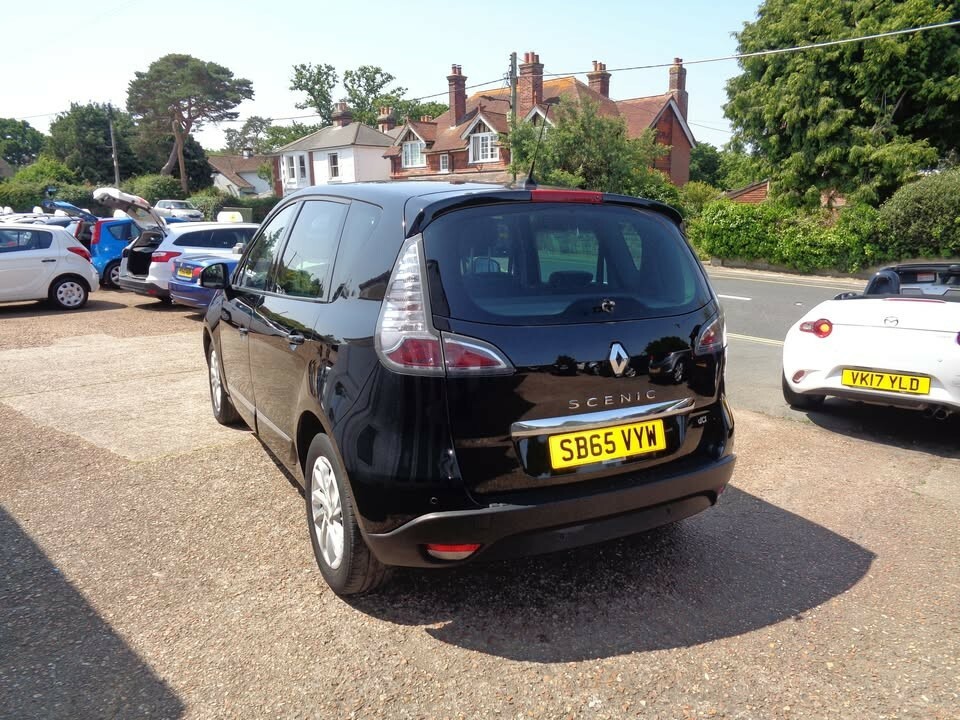 Renault Scenic Mpv 1.5 Dynamique Nav Dci 110 2015 Black #4