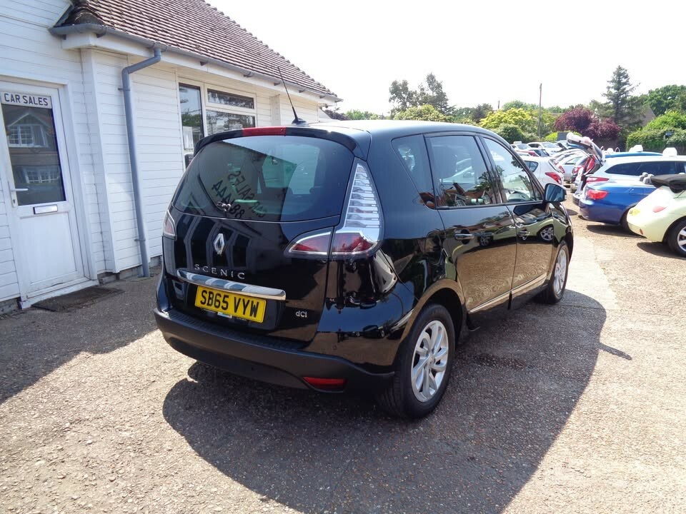 Renault Scenic Mpv 1.5 Dynamique Nav Dci 110 2015 Black #2