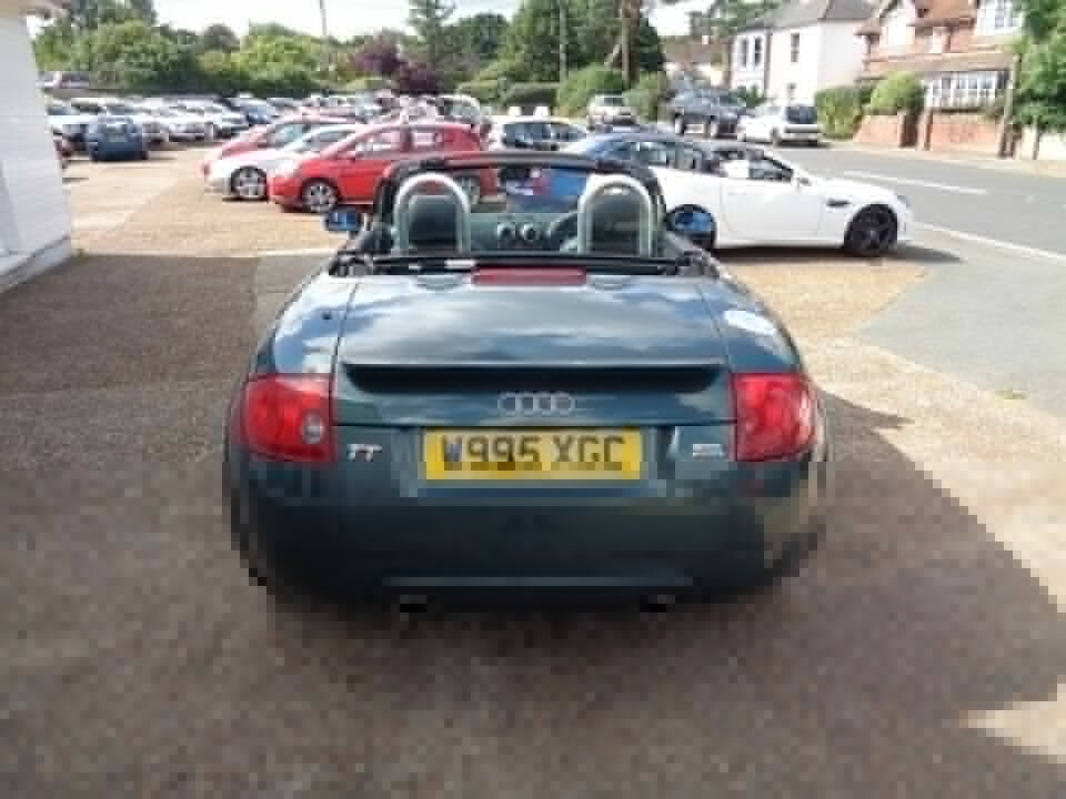 Audi TT Convertible 2000 W995XGC Green #2