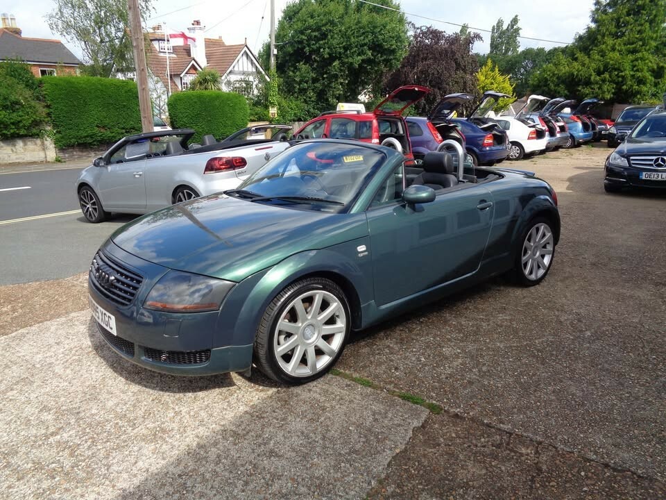 Audi TT Convertible 2000 W995XGC Green #4