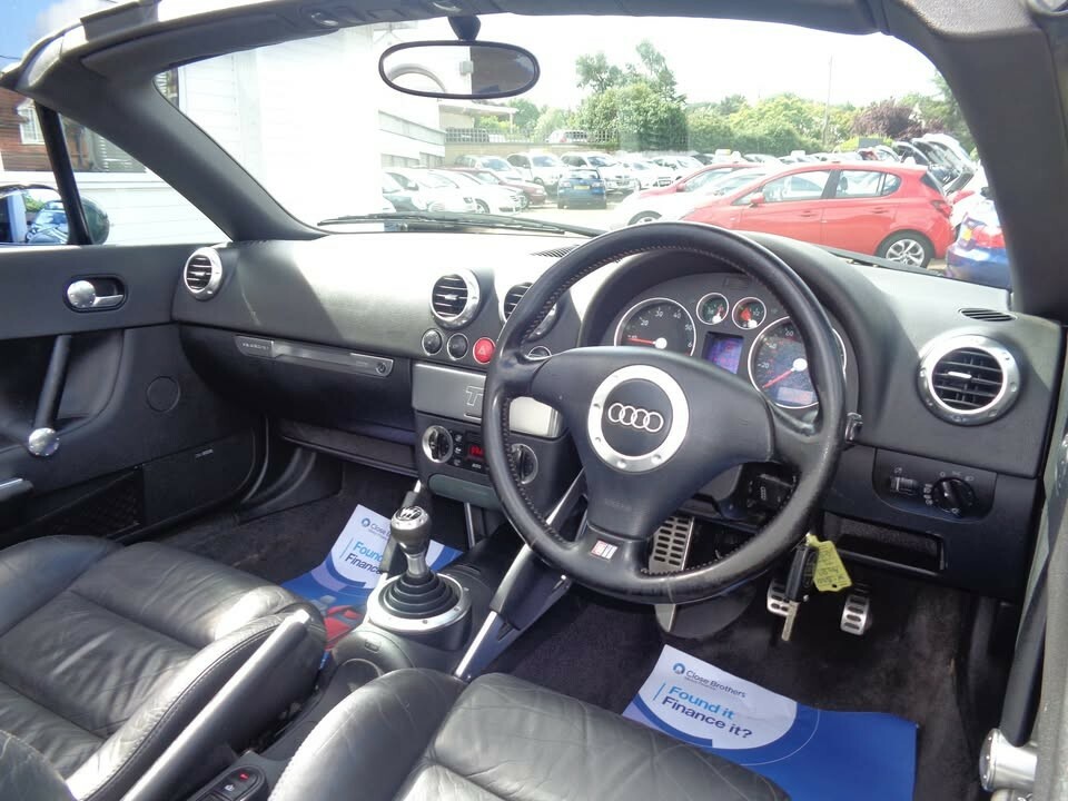 Audi TT Convertible 2000 W995XGC Green #6