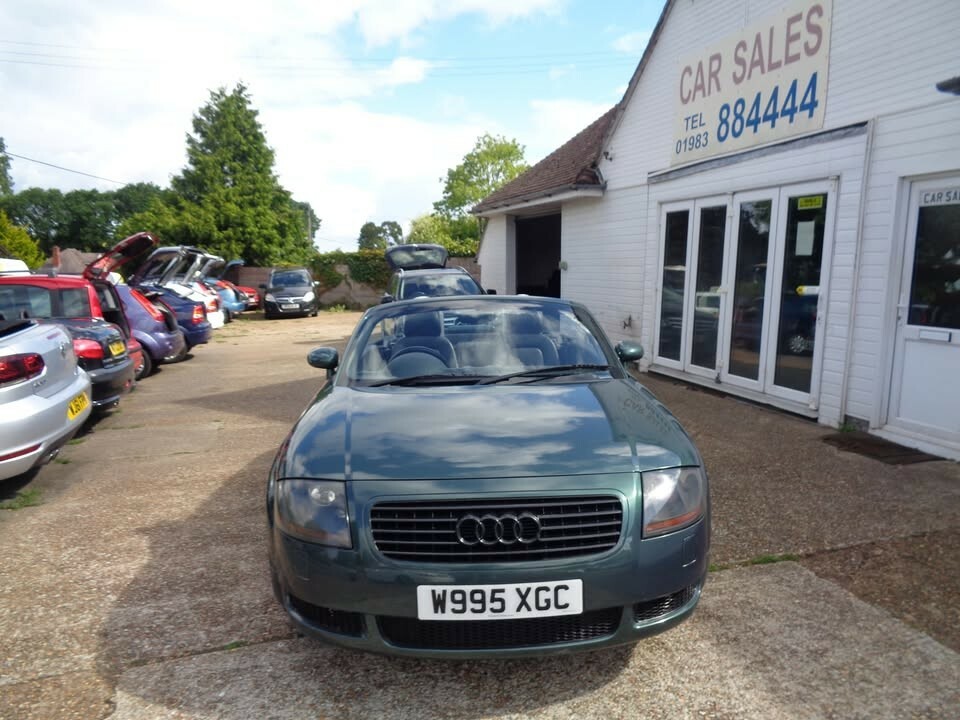 Audi TT Convertible 2000 W995XGC Green #5