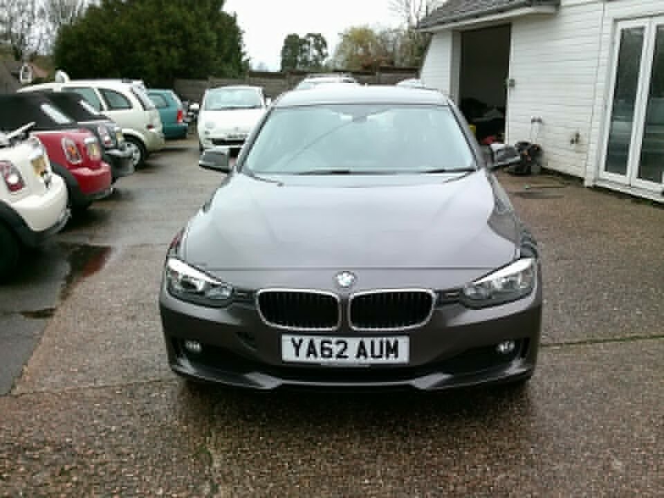 BMW 3 Series Saloon 2.0 318D Se Saloon 2013 YA62AUM Brown #6