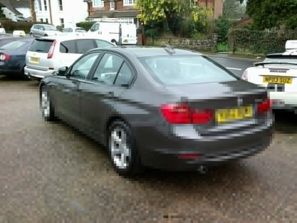 BMW 3 Series Saloon 2.0 318D Se Saloon 2013 YA62AUM Brown #4