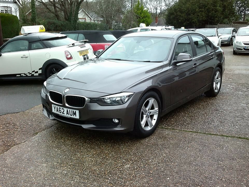 BMW 3 Series Saloon 2.0 318D Se Saloon 2013 YA62AUM Brown #5