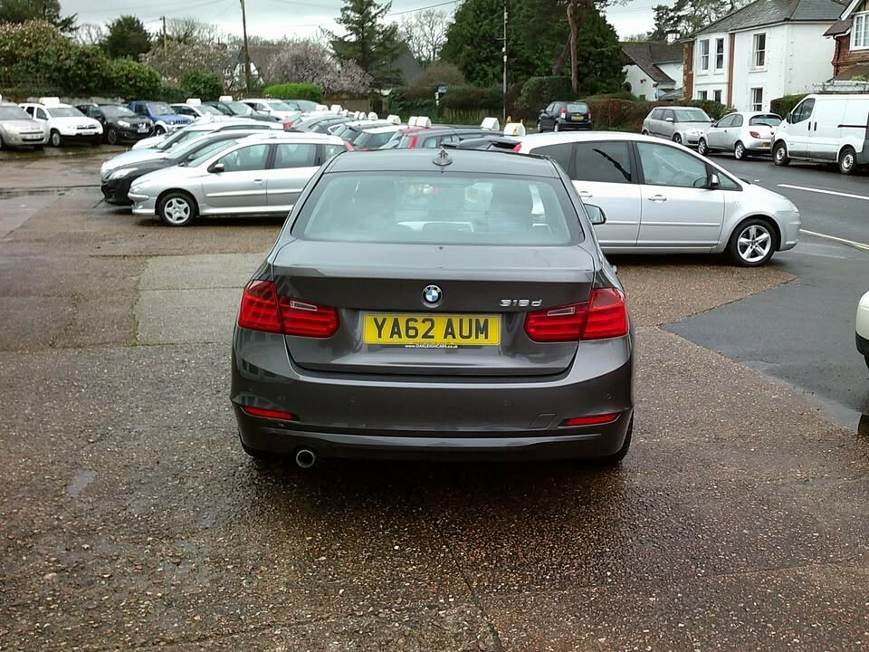 BMW 3 Series Saloon 2.0 318D Se Saloon 2013 YA62AUM Brown #3