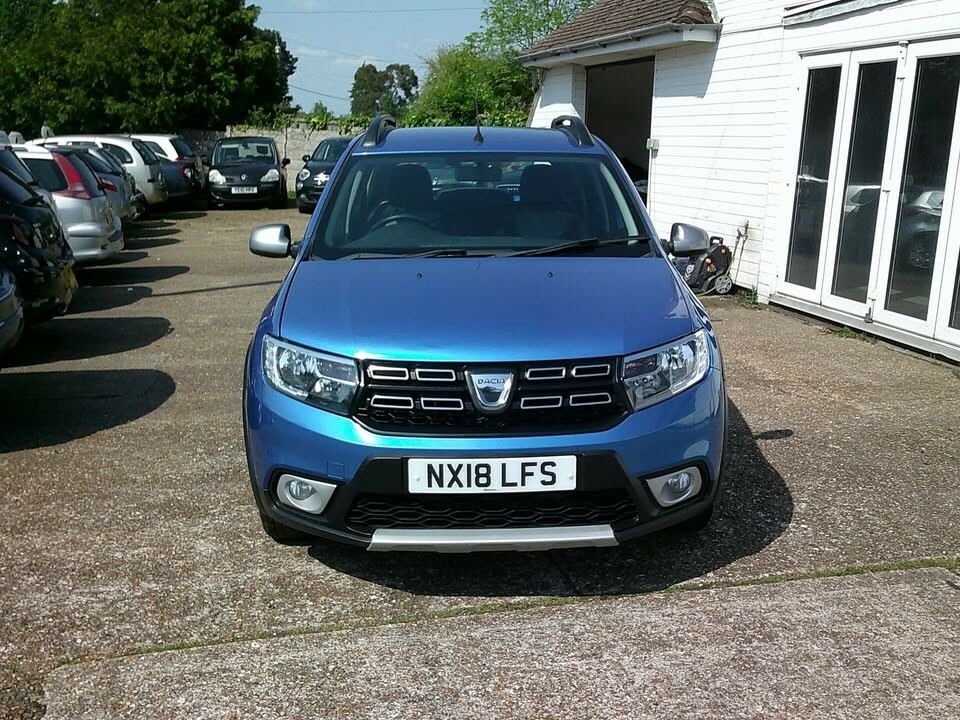 Dacia Sandero Stepway Hatchback 1.5 Stepway Ambiance Dci 90 2018 NX18LFS Blue #6