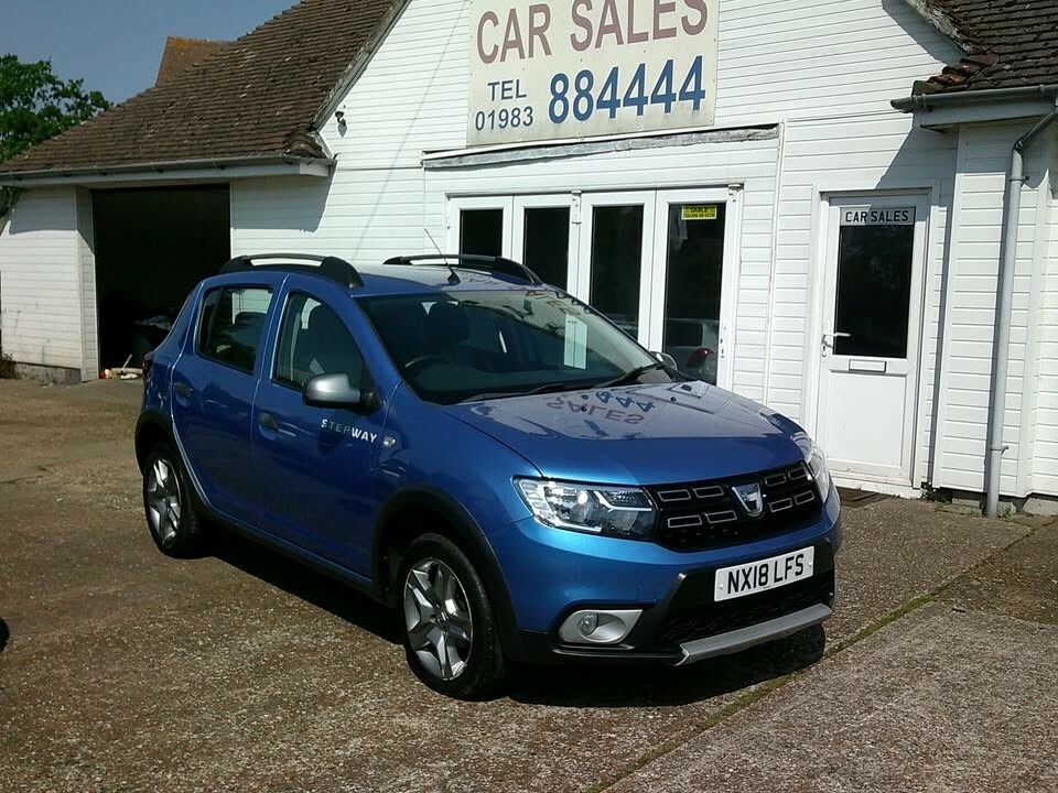 Dacia Sandero Stepway Hatchback 1.5 Stepway Ambiance Dci 90 2018 Blue