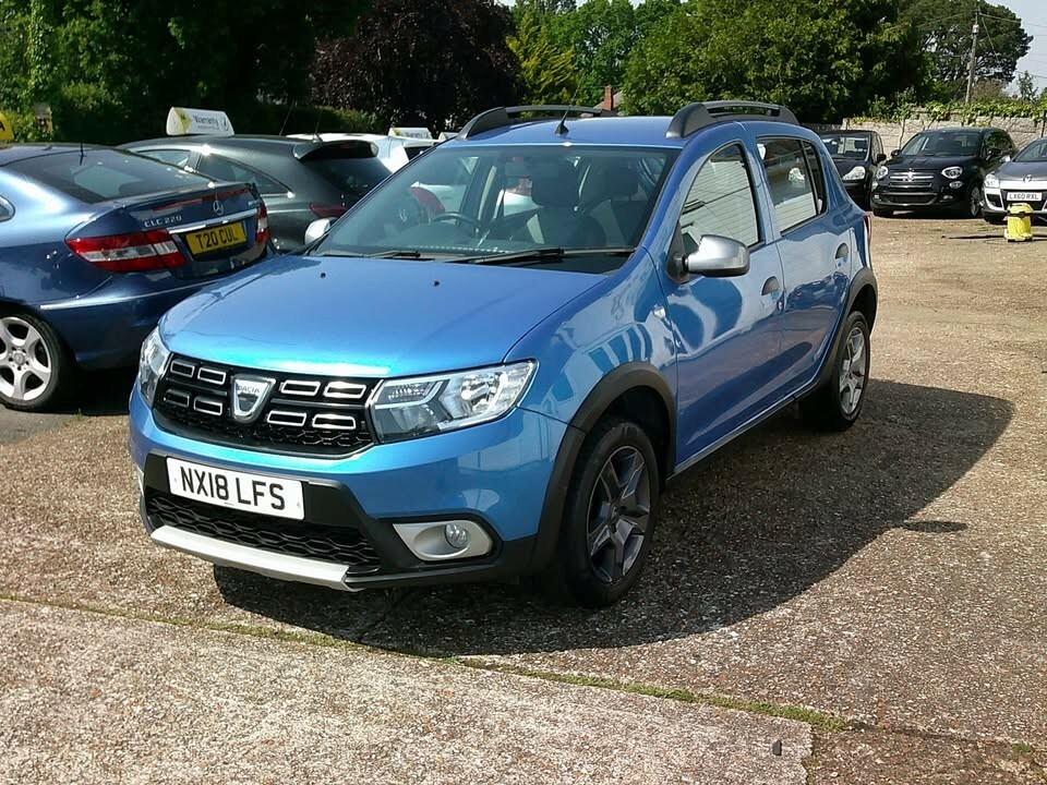 Dacia Sandero Stepway Hatchback 1.5 Stepway Ambiance Dci 90 2018 NX18LFS Blue #5