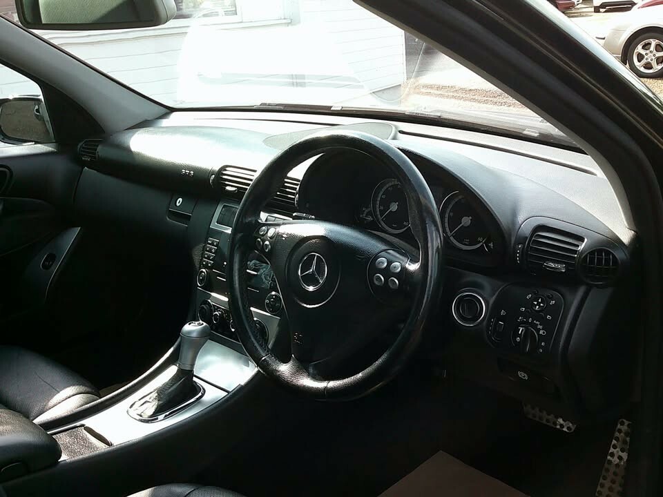 Mercedes-Benz C Class Saloon 3.0 C320 Cdi Sport Edition 2005 Black #6