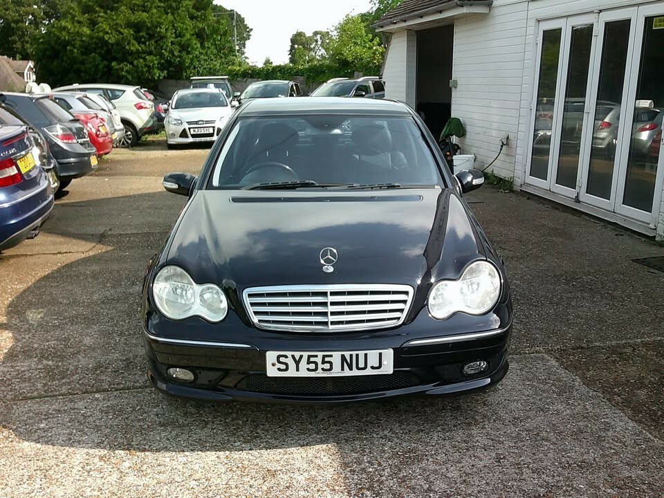 Mercedes-Benz C Class Saloon 3.0 C320 Cdi Sport Edition 2005 Black #5
