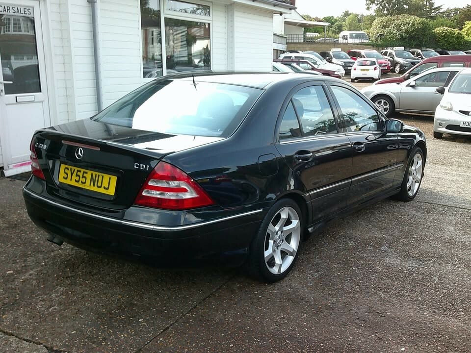 Mercedes-Benz C Class Saloon 3.0 C320 Cdi Sport Edition 2005 Black