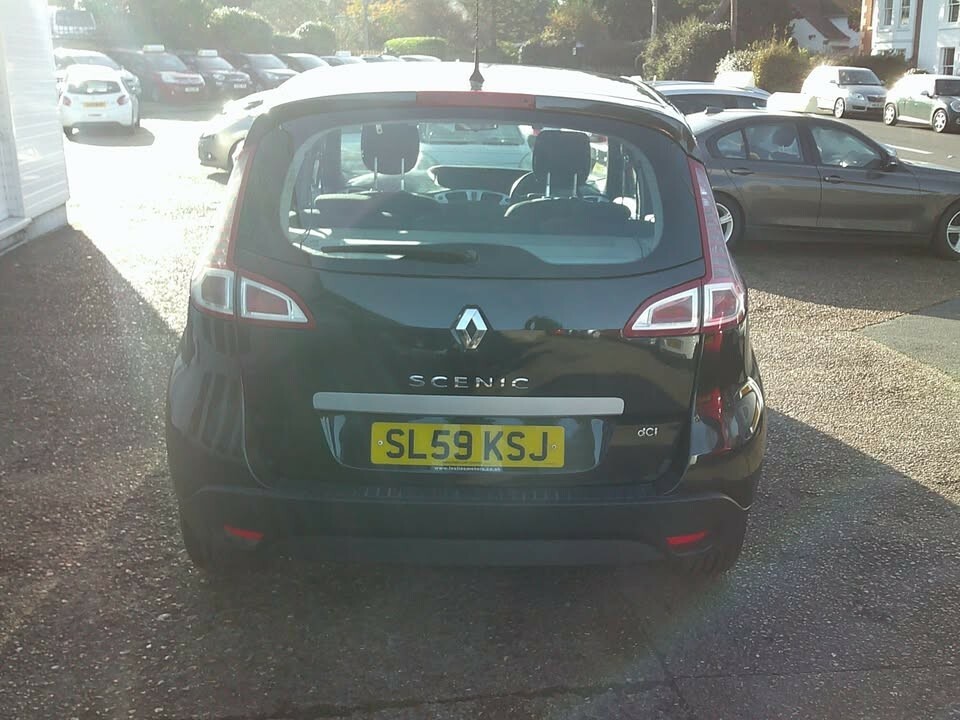 Renault Scenic Mpv 1.5 Dci Dynamique 2009 Black #2