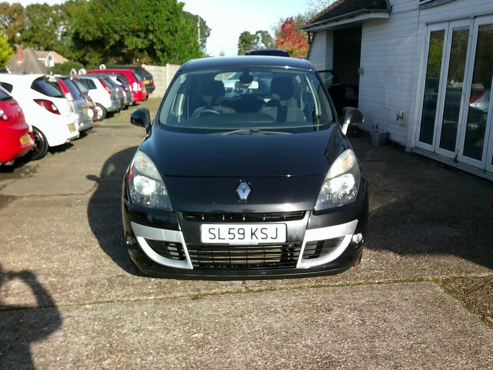 Renault Scenic Mpv 1.5 Dci Dynamique 2009 Black #5