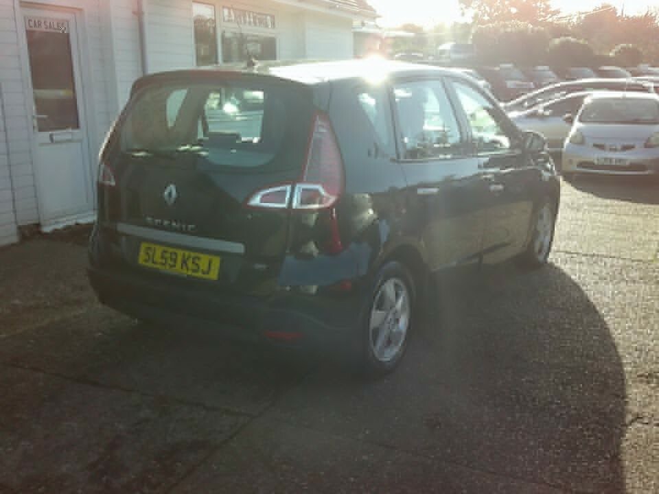 Renault Scenic Mpv 1.5 Dci Dynamique 2009 Black