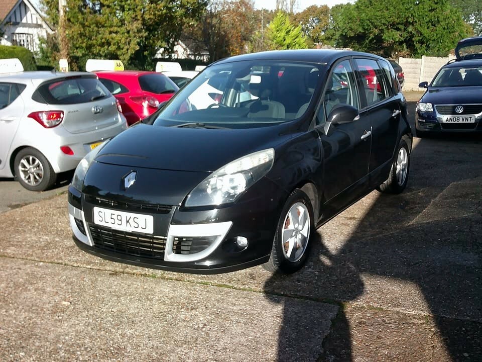 Renault Scenic Mpv 1.5 Dci Dynamique 2009 Black #4