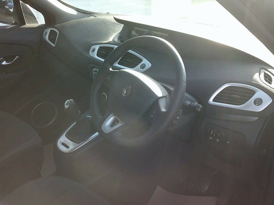 Renault Scenic Mpv 1.5 Dci Dynamique 2009 Black #6