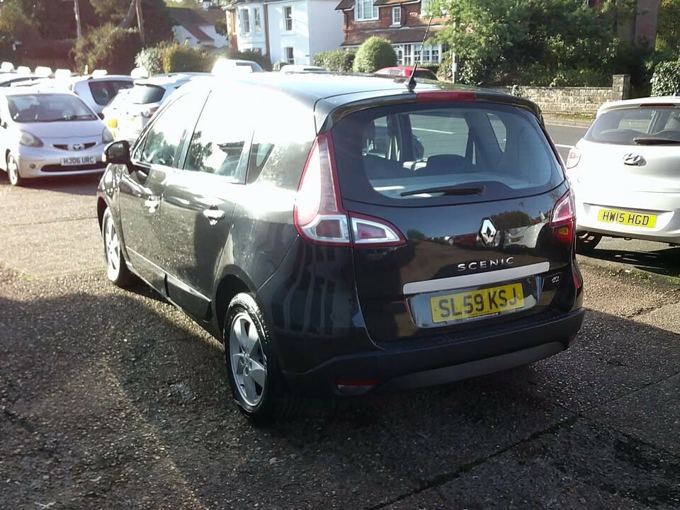 Renault Scenic Mpv 1.5 Dci Dynamique 2009 Black #3