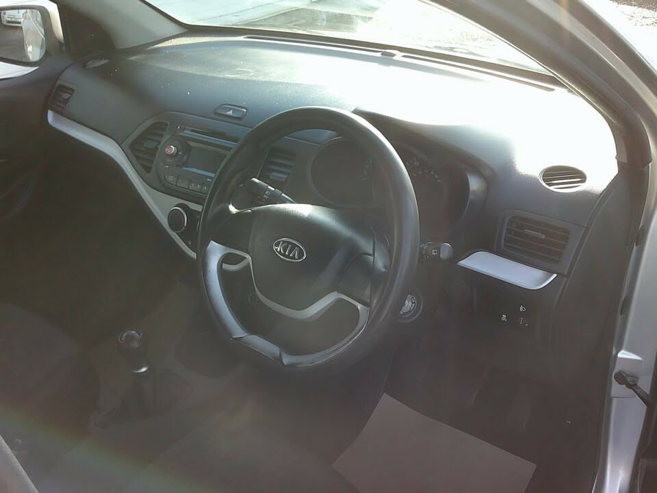 Kia Picanto Hatchback 1.0 1 2012 LC12NEU Silver #5