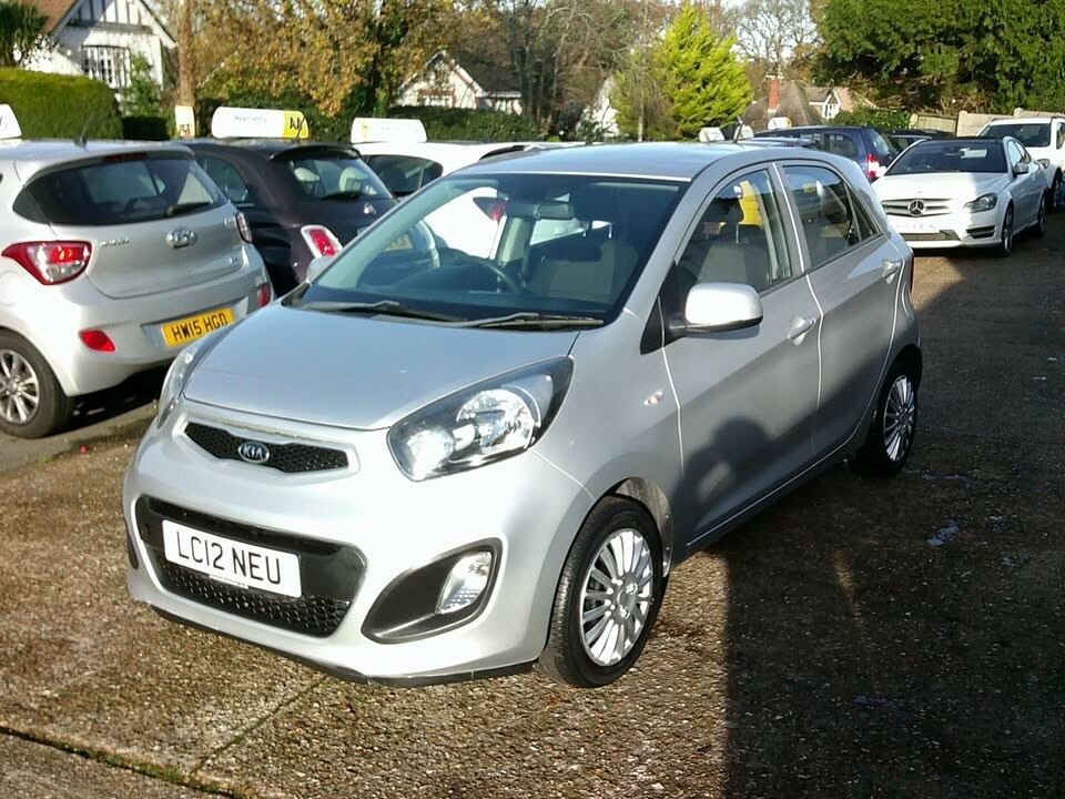 Kia Picanto Hatchback 1.0 1 2012 LC12NEU Silver #4