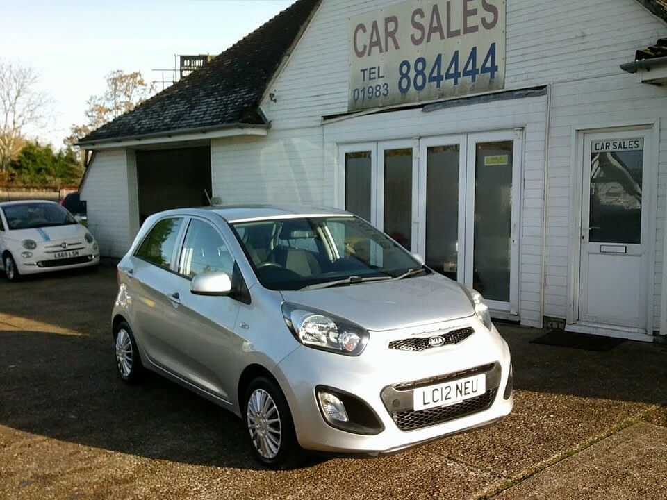 Kia Picanto Hatchback 1.0 1 2012 Silver