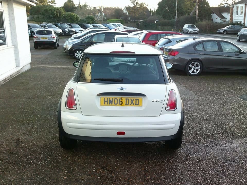 Mini Hatch Hatchback 1.4 One D Hatch 2006 White #3