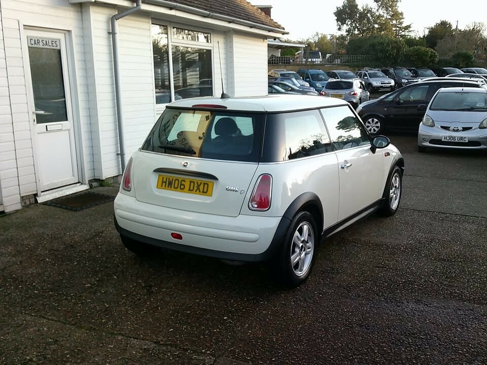 Mini Hatch Hatchback 1.4 One D Hatch 2006 White #2