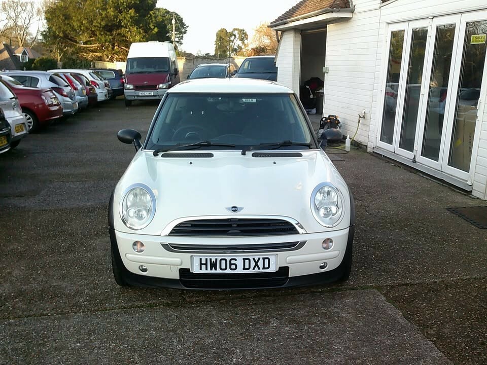 Mini Hatch Hatchback 1.4 One D Hatch 2006 White #6