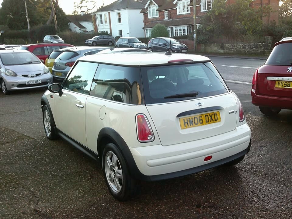 Mini Hatch Hatchback 1.4 One D Hatch 2006 White #4