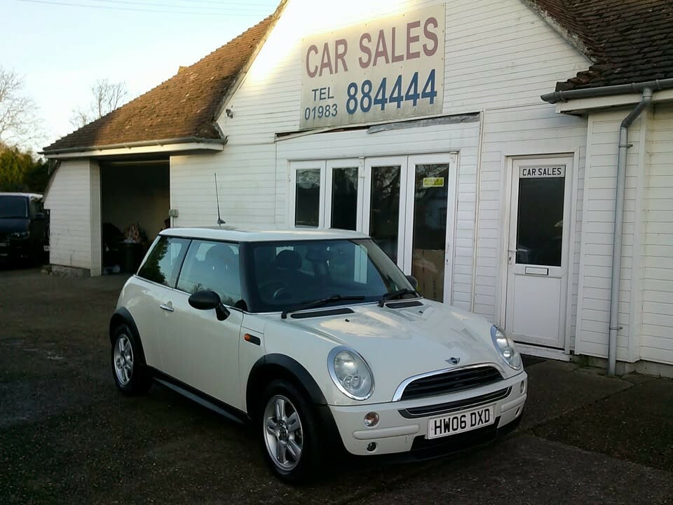 Mini Hatch Hatchback 1.4 One D Hatch 2006 White