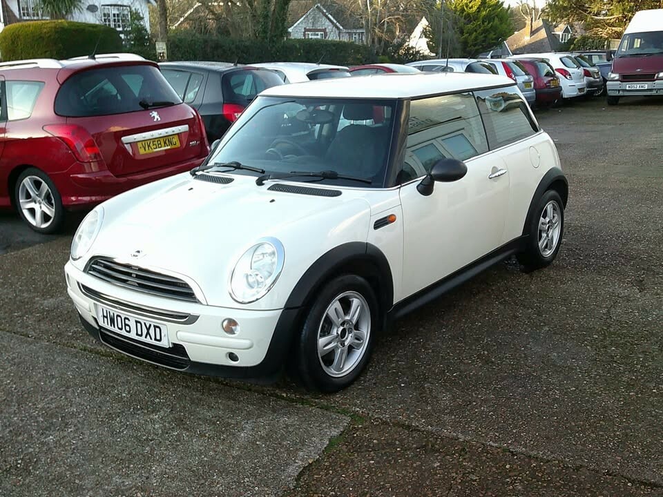 Mini Hatch Hatchback 1.4 One D Hatch 2006 White #5