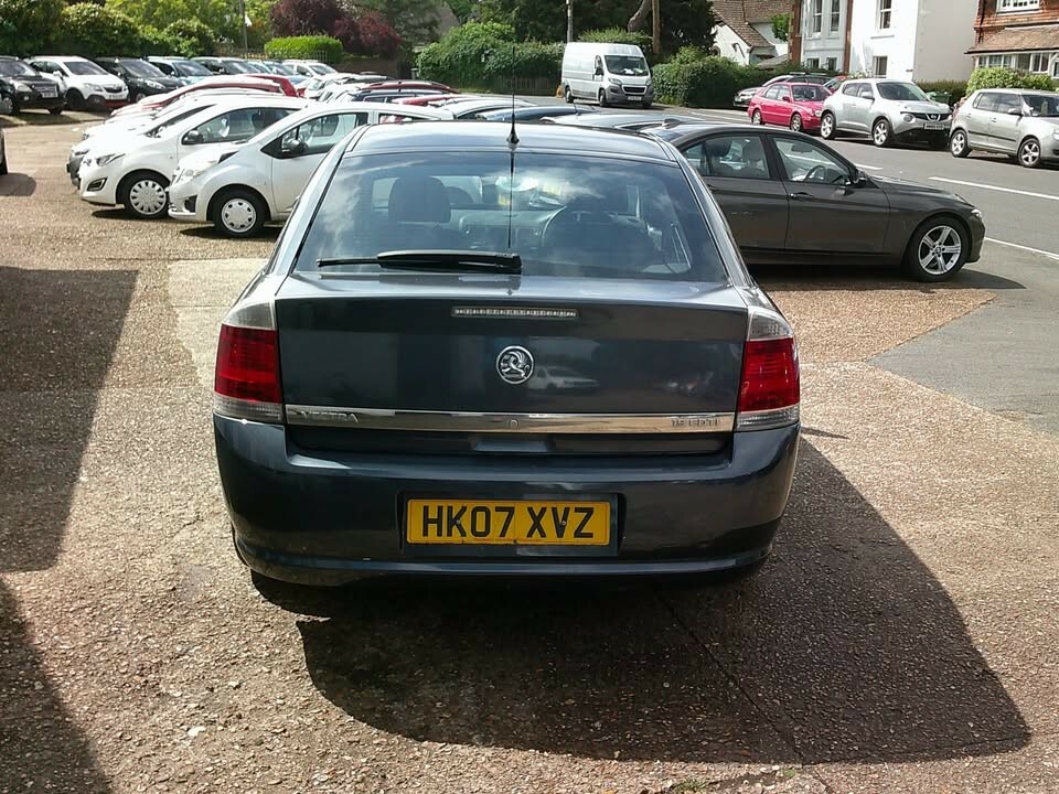 Vauxhall Vectra Hatchback 1.9 Cdti Exclusiv 2007 Blue #2