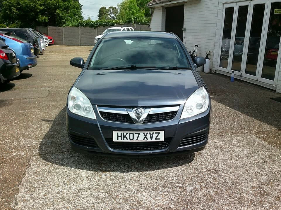 Vauxhall Vectra Hatchback 1.9 Cdti Exclusiv 2007 Blue #4
