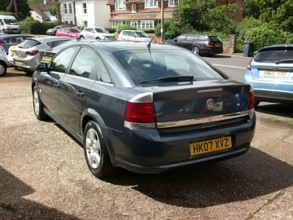 Vauxhall Vectra Hatchback 1.9 Cdti Exclusiv 2007 Blue #3