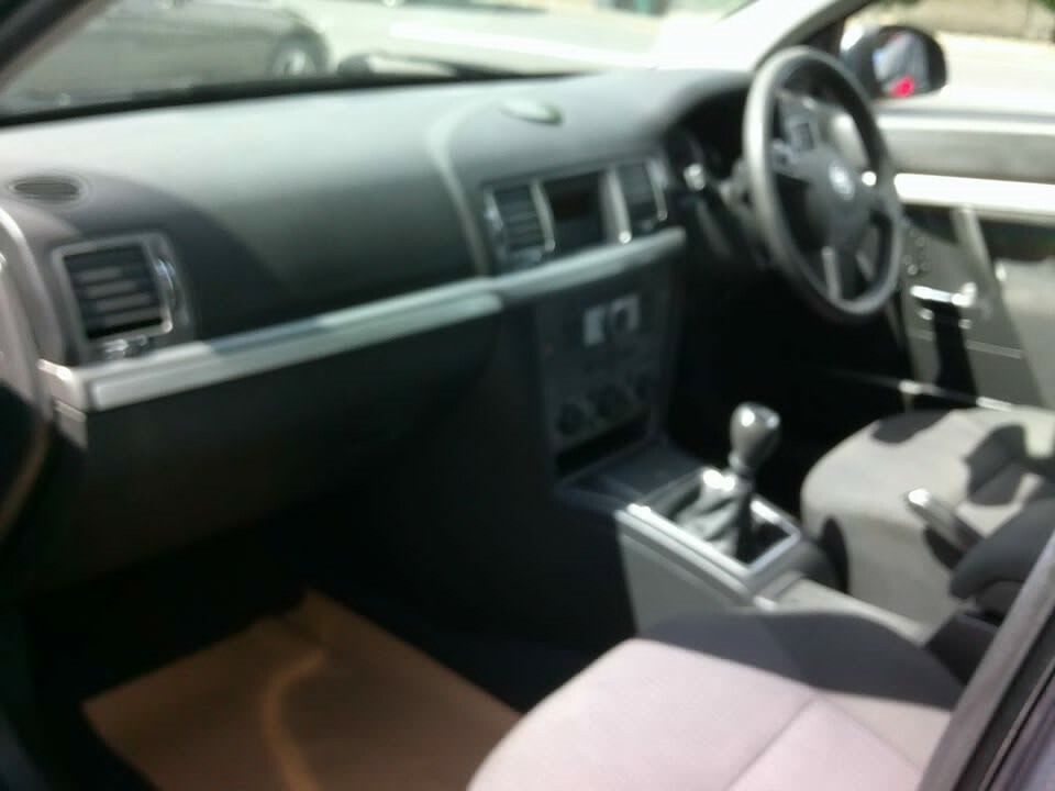 Vauxhall Vectra Hatchback 1.9 Cdti Exclusiv 2007 Blue #6