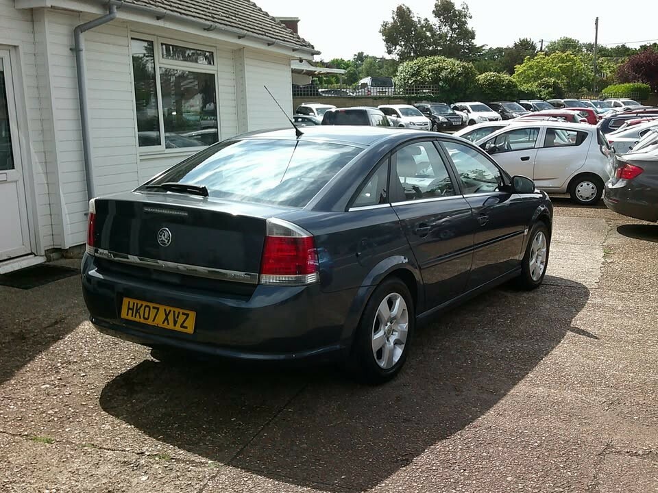 Vauxhall Vectra Hatchback 1.9 Cdti Exclusiv 2007 Blue