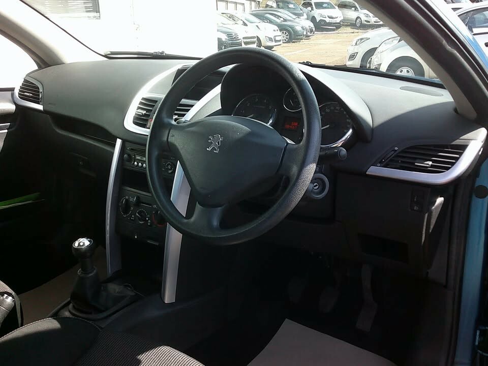 Peugeot 207 CC Convertible 1.6 16V Sport 2007 Blue #6