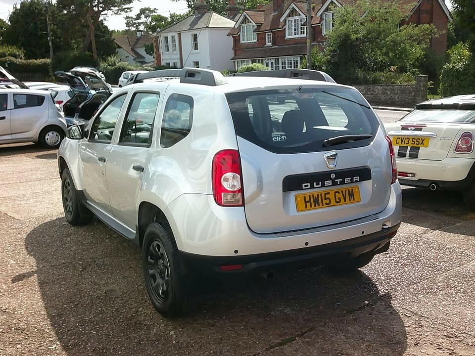 Dacia Duster Suv 1.5 Ambiance Dci 110 4X2 2015 HW15GVM Silver #4