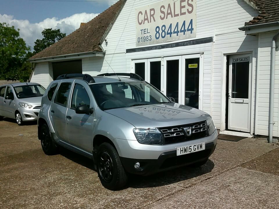 Dacia Duster Suv 1.5 Ambiance Dci 110 4X2 2015 Silver