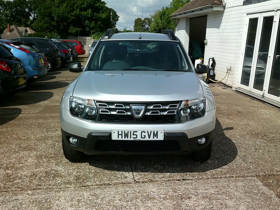 Dacia Duster Suv 1.5 Ambiance Dci 110 4X2 2015 HW15GVM Silver #6