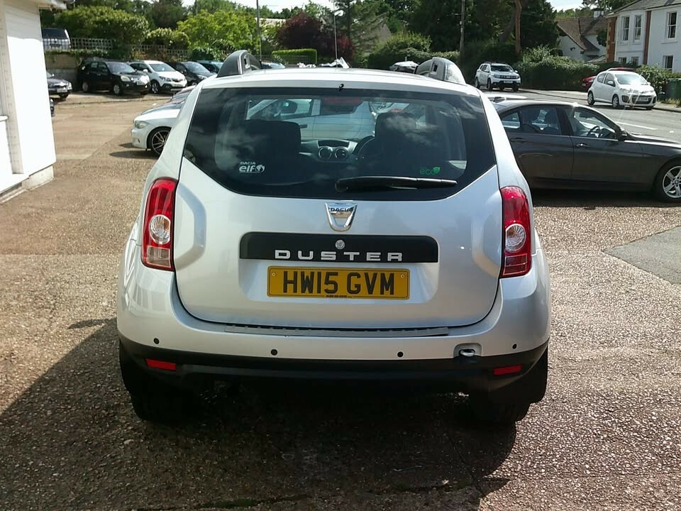 Dacia Duster Suv 1.5 Ambiance Dci 110 4X2 2015 HW15GVM Silver #3