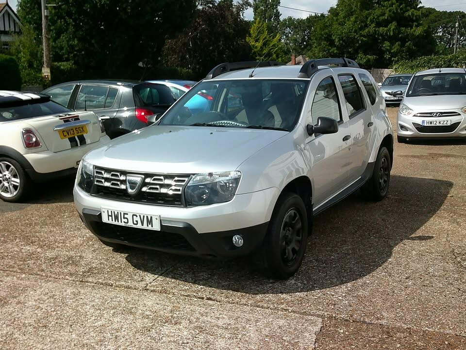 Dacia Duster Suv 1.5 Ambiance Dci 110 4X2 2015 HW15GVM Silver #5